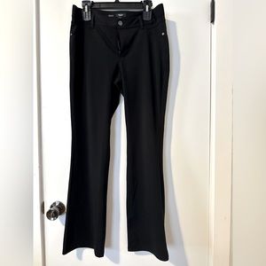 Simply Vera Wang Black Boot Cut Dress Pants
